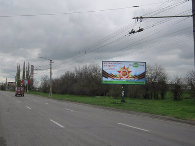 Білборд №75436 в місті Сімферополь (АР Крим), розміщення зовнішнішньої реклами, IDMedia-оренда найнижчі ціни!