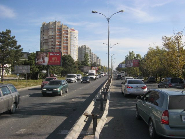 Білборд №75443 в місті Сімферополь (АР Крим), розміщення зовнішнішньої реклами, IDMedia-оренда найнижчі ціни!