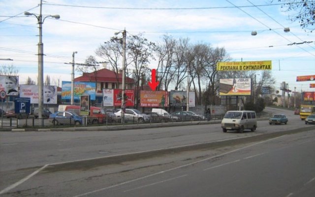 Білборд №75444 в місті Сімферополь (АР Крим), розміщення зовнішнішньої реклами, IDMedia-оренда найнижчі ціни!