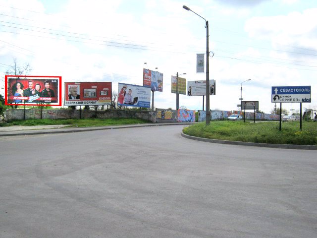 Білборд №75448 в місті Сімферополь (АР Крим), розміщення зовнішнішньої реклами, IDMedia-оренда найнижчі ціни!