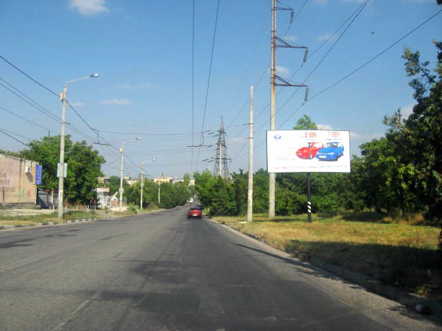Білборд №75450 в місті Сімферополь (АР Крим), розміщення зовнішнішньої реклами, IDMedia-оренда найнижчі ціни!