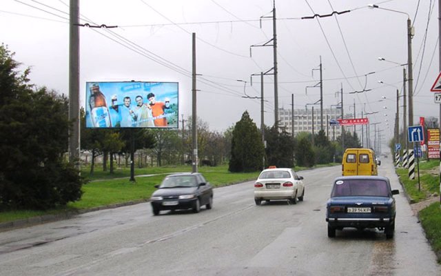 `Билборд №75451 в городе Симферополь (АР Крым), размещение наружной рекламы, IDMedia-аренда по самым низким ценам!`