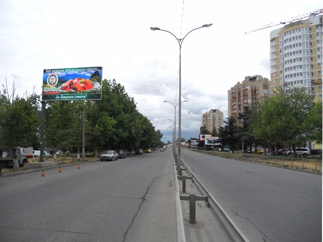Білборд №75461 в місті Сімферополь (АР Крим), розміщення зовнішнішньої реклами, IDMedia-оренда найнижчі ціни!