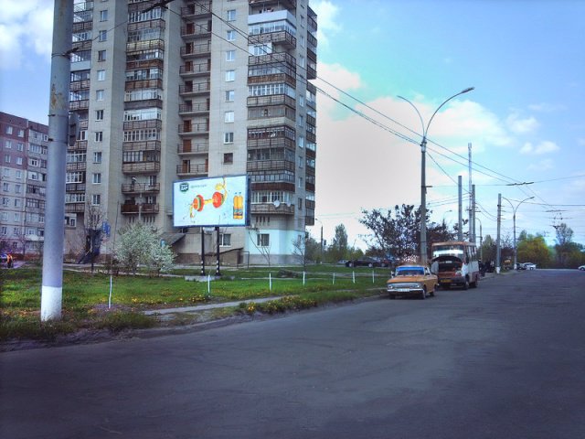 `Билборд №75481 в городе Сумы (Сумская область), размещение наружной рекламы, IDMedia-аренда по самым низким ценам!`