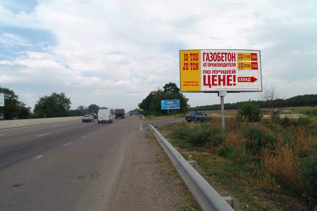 `Билборд №8076 в городе Одесса (Одесская область), размещение наружной рекламы, IDMedia-аренда по самым низким ценам!`