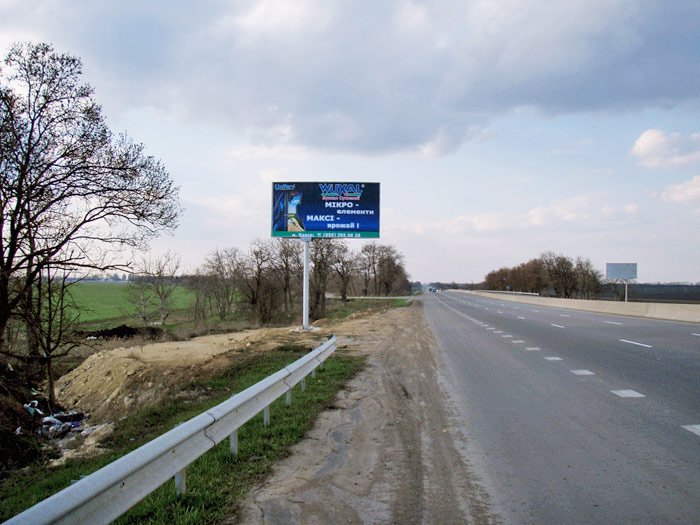 `Билборд №8095 в городе Одесса (Одесская область), размещение наружной рекламы, IDMedia-аренда по самым низким ценам!`
