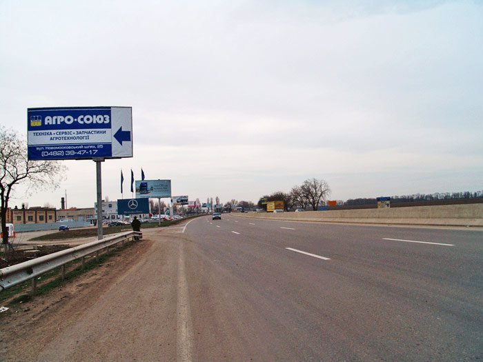 Білборд №8107 в місті Одеса (Одеська область), розміщення зовнішнішньої реклами, IDMedia-оренда найнижчі ціни!