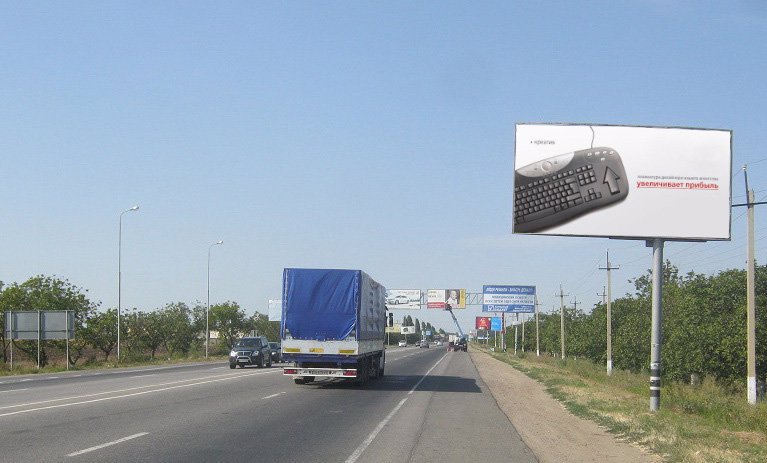 Білборд №8114 в місті Одеса (Одеська область), розміщення зовнішнішньої реклами, IDMedia-оренда найнижчі ціни!