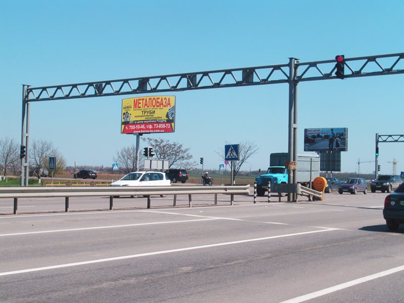 Білборд №8127 в місті Одеса (Одеська область), розміщення зовнішнішньої реклами, IDMedia-оренда найнижчі ціни!