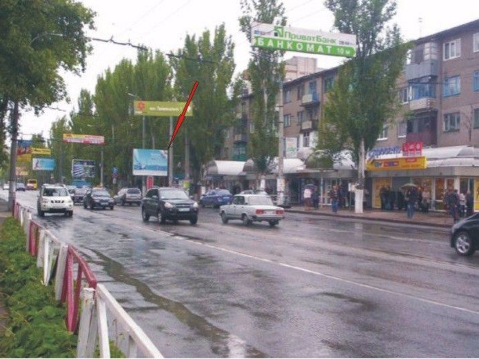 Бэклайт формат 3x4 №8261 в городе Херсон (Херсонская область) `Бэклайт №8261 в городе Херсон (Херсонская область), размещение наружной рекламы, IDMedia-аренда по самым низким ценам!`