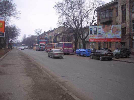 Билборд формат 3x6 №8380 в городе Одесса (Одесская область) `Билборд №8380 в городе Одесса (Одесская область), размещение наружной рекламы, IDMedia-аренда по самым низким ценам!`
