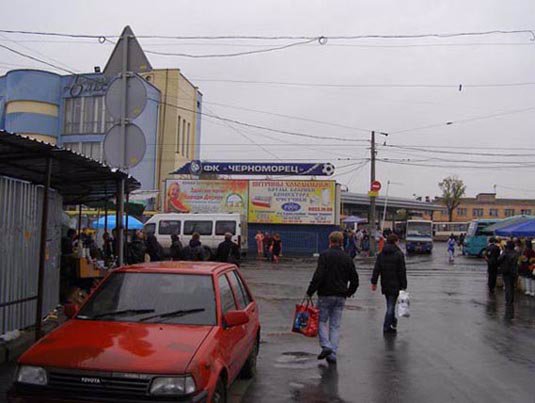 Билборд формат 3x6 №8383 в городе Одесса (Одесская область) `Билборд №8383 в городе Одесса (Одесская область), размещение наружной рекламы, IDMedia-аренда по самым низким ценам!`