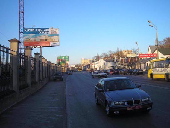 Билборд формат 3x6 №8391 в городе Одесса (Одесская область) `Билборд №8391 в городе Одесса (Одесская область), размещение наружной рекламы, IDMedia-аренда по самым низким ценам!`