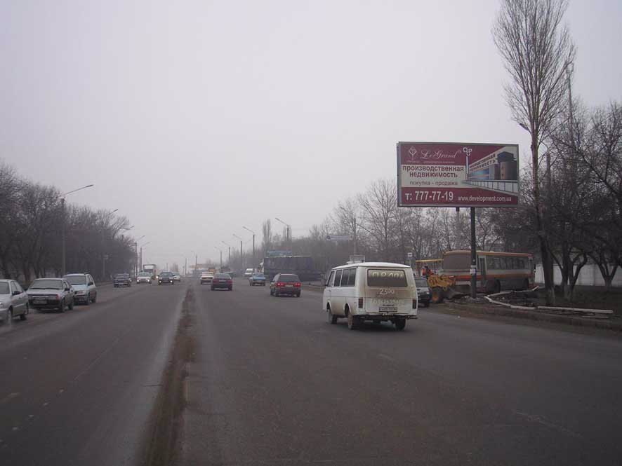 Билборд формат 3x6 №8406 в городе Одесса (Одесская область) `Билборд №8406 в городе Одесса (Одесская область), размещение наружной рекламы, IDMedia-аренда по самым низким ценам!`