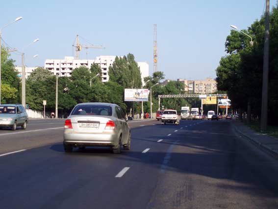 Билборд формат 3x6 №8407 в городе Одесса (Одесская область) `Билборд №8407 в городе Одесса (Одесская область), размещение наружной рекламы, IDMedia-аренда по самым низким ценам!`