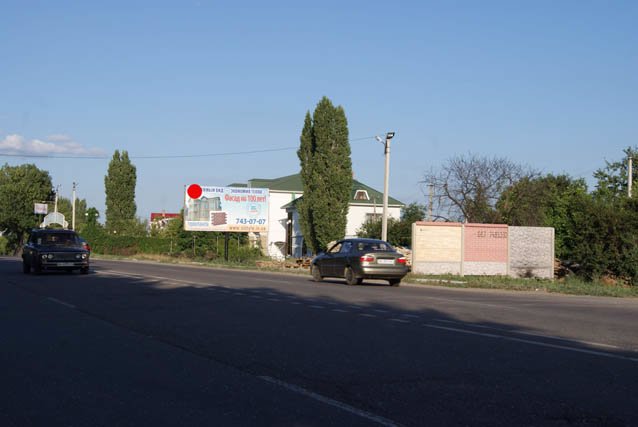 Билборд формат 3x6 №8415 в городе Одесса (Одесская область) `Билборд №8415 в городе Одесса (Одесская область), размещение наружной рекламы, IDMedia-аренда по самым низким ценам!`