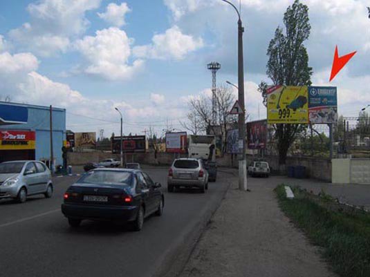 Билборд формат 3x6 №8436 в городе Одесса (Одесская область) `Билборд №8436 в городе Одесса (Одесская область), размещение наружной рекламы, IDMedia-аренда по самым низким ценам!`
