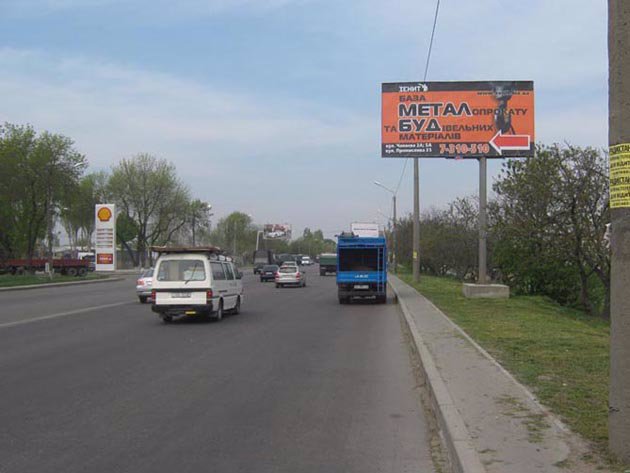 Билборд формат 3x6 №8438 в городе Одесса (Одесская область) `Билборд №8438 в городе Одесса (Одесская область), размещение наружной рекламы, IDMedia-аренда по самым низким ценам!`