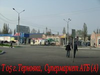 Білборд №84445 в місті Тернівка (Дніпропетровська область), розміщення зовнішнішньої реклами, IDMedia-оренда найнижчі ціни!