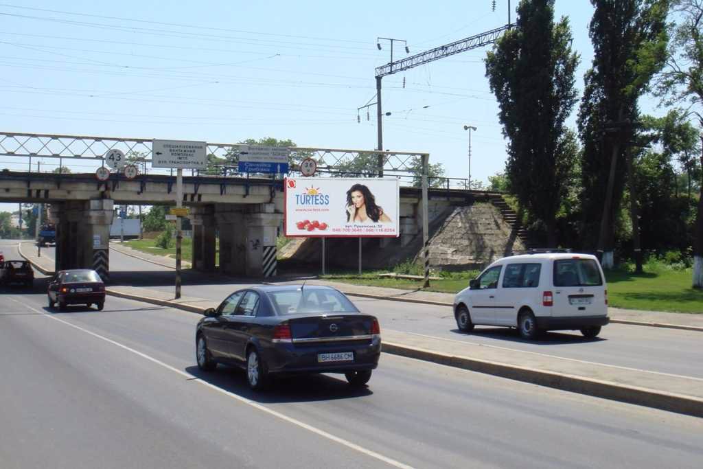Білборд №8503 в місті Чорноморськ (Одеська область), розміщення зовнішнішньої реклами, IDMedia-оренда найнижчі ціни!