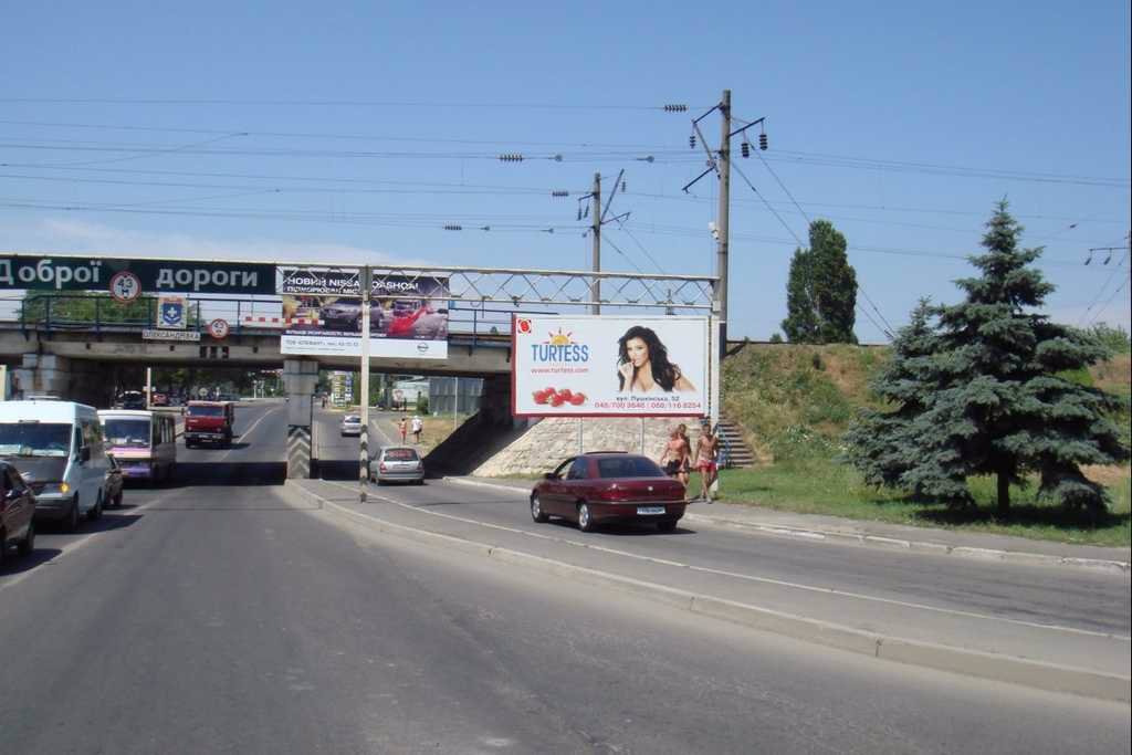 Білборд №8505 в місті Чорноморськ (Одеська область), розміщення зовнішнішньої реклами, IDMedia-оренда найнижчі ціни!