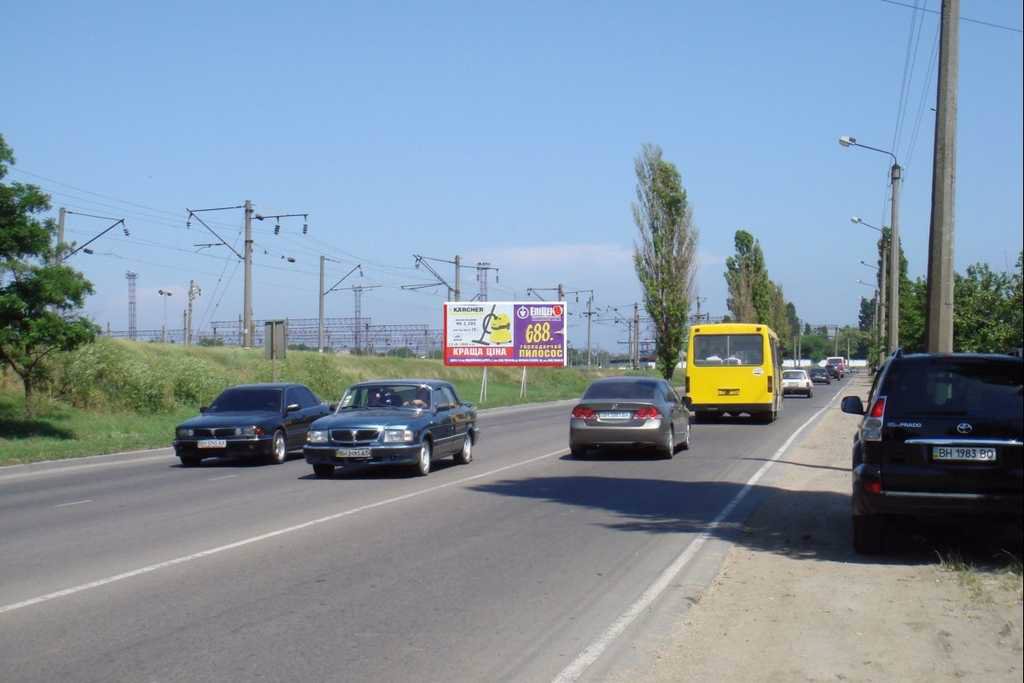 Білборд №8507 в місті Чорноморськ (Одеська область), розміщення зовнішнішньої реклами, IDMedia-оренда найнижчі ціни!