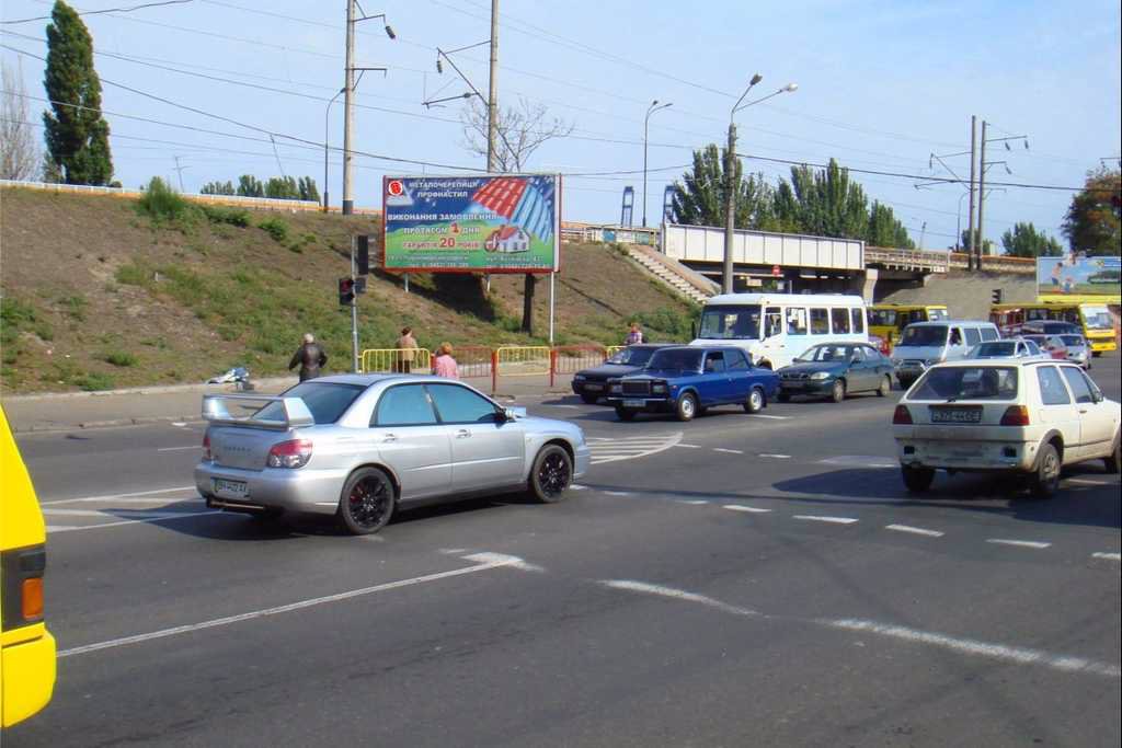 Білборд №8517 в місті Одеса (Одеська область), розміщення зовнішнішньої реклами, IDMedia-оренда найнижчі ціни!