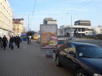 Сітілайт №85203 в місті Івано-Франківськ (Івано-Франківська область), розміщення зовнішнішньої реклами, IDMedia-оренда найнижчі ціни!