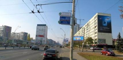 Брандмауер №87331 в місті Київ (Київська область), розміщення зовнішнішньої реклами, IDMedia-оренда найнижчі ціни!