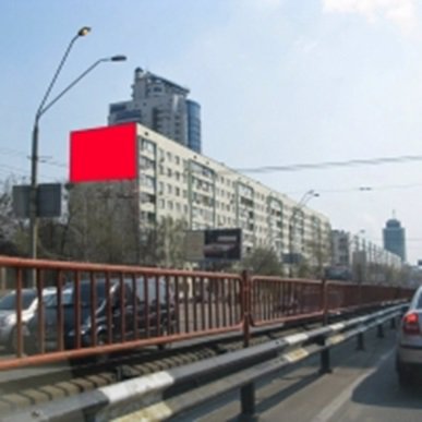 Брандмауер №87332 в місті Київ (Київська область), розміщення зовнішнішньої реклами, IDMedia-оренда найнижчі ціни!