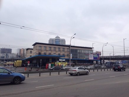Брандмауер №87338 в місті Київ (Київська область), розміщення зовнішнішньої реклами, IDMedia-оренда найнижчі ціни!