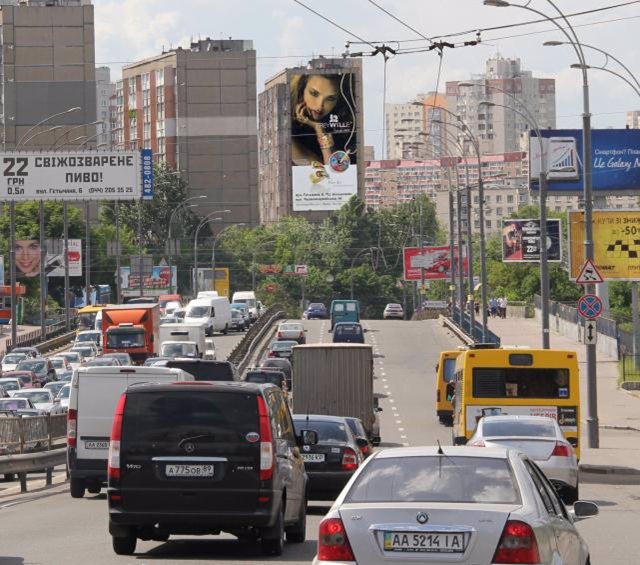 `Брандмауэр №87362 в городе Киев (Киевская область), размещение наружной рекламы, IDMedia-аренда по самым низким ценам!`
