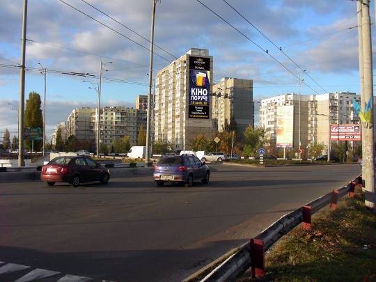 Брандмауер №87369 в місті Київ (Київська область), розміщення зовнішнішньої реклами, IDMedia-оренда найнижчі ціни!