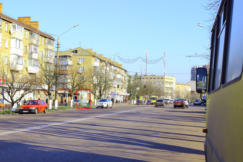Ситилайт формат 1,2x1,8 №8874 в городе Борисполь (Киевская область) `Ситилайт №8874 в городе Борисполь (Киевская область), размещение наружной рекламы, IDMedia-аренда по самым низким ценам!`