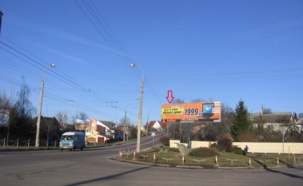 `Билборд №90328 в городе Ровно (Ровенская область), размещение наружной рекламы, IDMedia-аренда по самым низким ценам!`