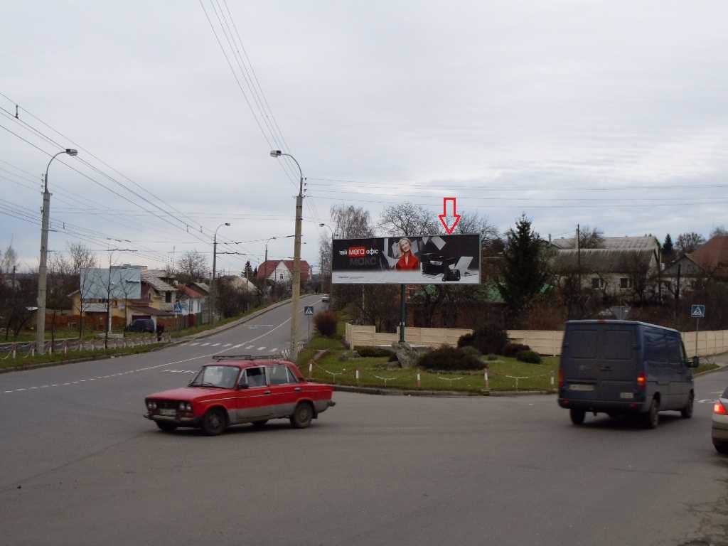 `Билборд №90329 в городе Ровно (Ровенская область), размещение наружной рекламы, IDMedia-аренда по самым низким ценам!`