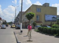 `Билборд №90386 в городе Дубно (Ровенская область), размещение наружной рекламы, IDMedia-аренда по самым низким ценам!`