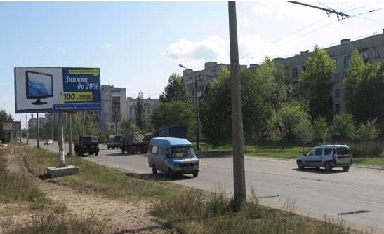 Білборд №90660 в місті Сєвєродонецьк (Луганська область), розміщення зовнішнішньої реклами, IDMedia-оренда найнижчі ціни!