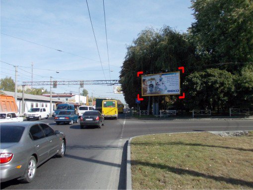 `Билборд №91123 в городе Львов (Львовская область), размещение наружной рекламы, IDMedia-аренда по самым низким ценам!`