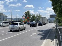 Бэклайт в городе Львов #91267 по адресу Хмельницького – Ковельська (за зупинкою) розмір 2,3 х 3,2 м беклайт `Бэклайт №91267 в городе Львов (Львовская область), размещение наружной рекламы, IDMedia-аренда по самым низким ценам!`