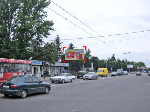 Білборд формат Призма 3x6 №91289 в городе Львів (Львівська область) Білборд №91289 в місті Львів (Львівська область), розміщення зовнішнішньої реклами, IDMedia-оренда найнижчі ціни!