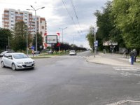 Скрол у місті Львів #91329 за адресою Наукова – Тролейбусна (до вул. Стрийської), розмір 2,3 х 3,2 м Скрол №91329 в місті Львів (Львівська область), розміщення зовнішнішньої реклами, IDMedia-оренда найнижчі ціни!