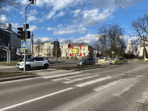 Скрол формат 2,3 х 3,2 №91410 в городе Львів (Львівська область) Скрол №91410 в місті Львів (Львівська область), розміщення зовнішнішньої реклами, IDMedia-оренда найнижчі ціни!
