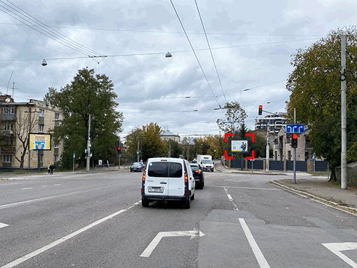 `Бэклайт №91427 в городе Львов (Львовская область), размещение наружной рекламы, IDMedia-аренда по самым низким ценам!`