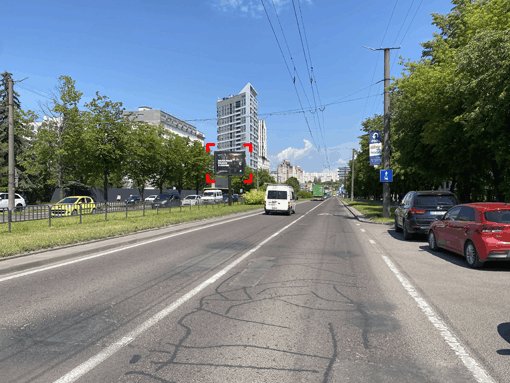 Скролл формат 2,3 х 3,2 №91436 в городе Львов (Львовская область) `Скролл №91436 в городе Львов (Львовская область), размещение наружной рекламы, IDMedia-аренда по самым низким ценам!`