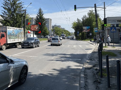 Бэклайт формат 2,3 х 3,2 м №91480 в городе Львов (Львовская область) `Бэклайт №91480 в городе Львов (Львовская область), размещение наружной рекламы, IDMedia-аренда по самым низким ценам!`