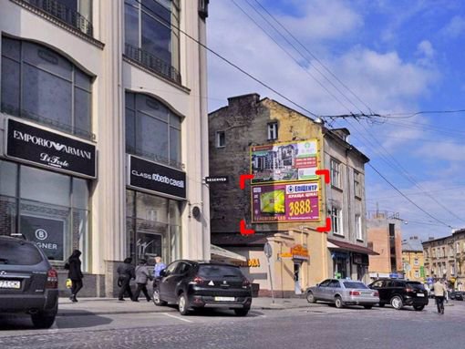 Білборд формат 3x6 №91513 в городе Львів (Львівська область) Білборд №91513 в місті Львів (Львівська область), розміщення зовнішнішньої реклами, IDMedia-оренда найнижчі ціни!
