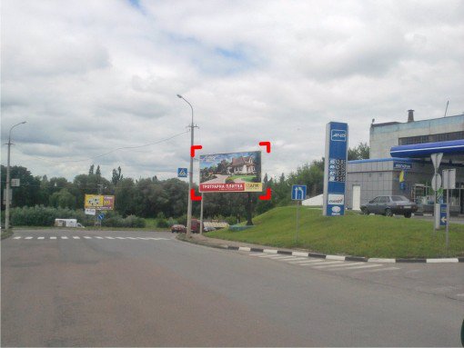 Білборд №91527 в місті Луцьк (Волинська область), розміщення зовнішнішньої реклами, IDMedia-оренда найнижчі ціни!