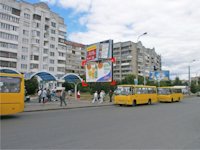 `Билборд №91530 в городе Луцк (Волынская область), размещение наружной рекламы, IDMedia-аренда по самым низким ценам!`