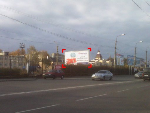 `Билборд №91535 в городе Луцк (Волынская область), размещение наружной рекламы, IDMedia-аренда по самым низким ценам!`